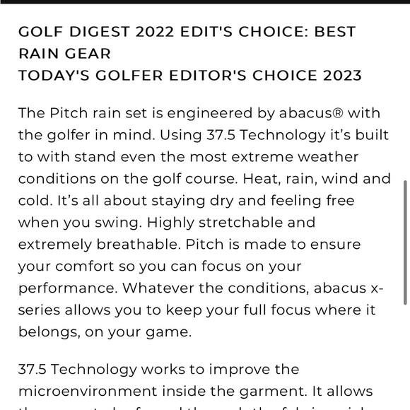 Abacus Weather Pants - Picture 7 of 7